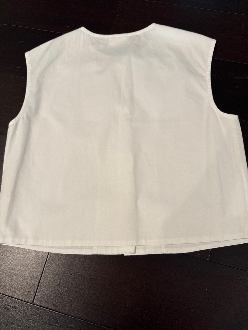 Julia Amory Blair Top Poplin - Picture 2 of 2